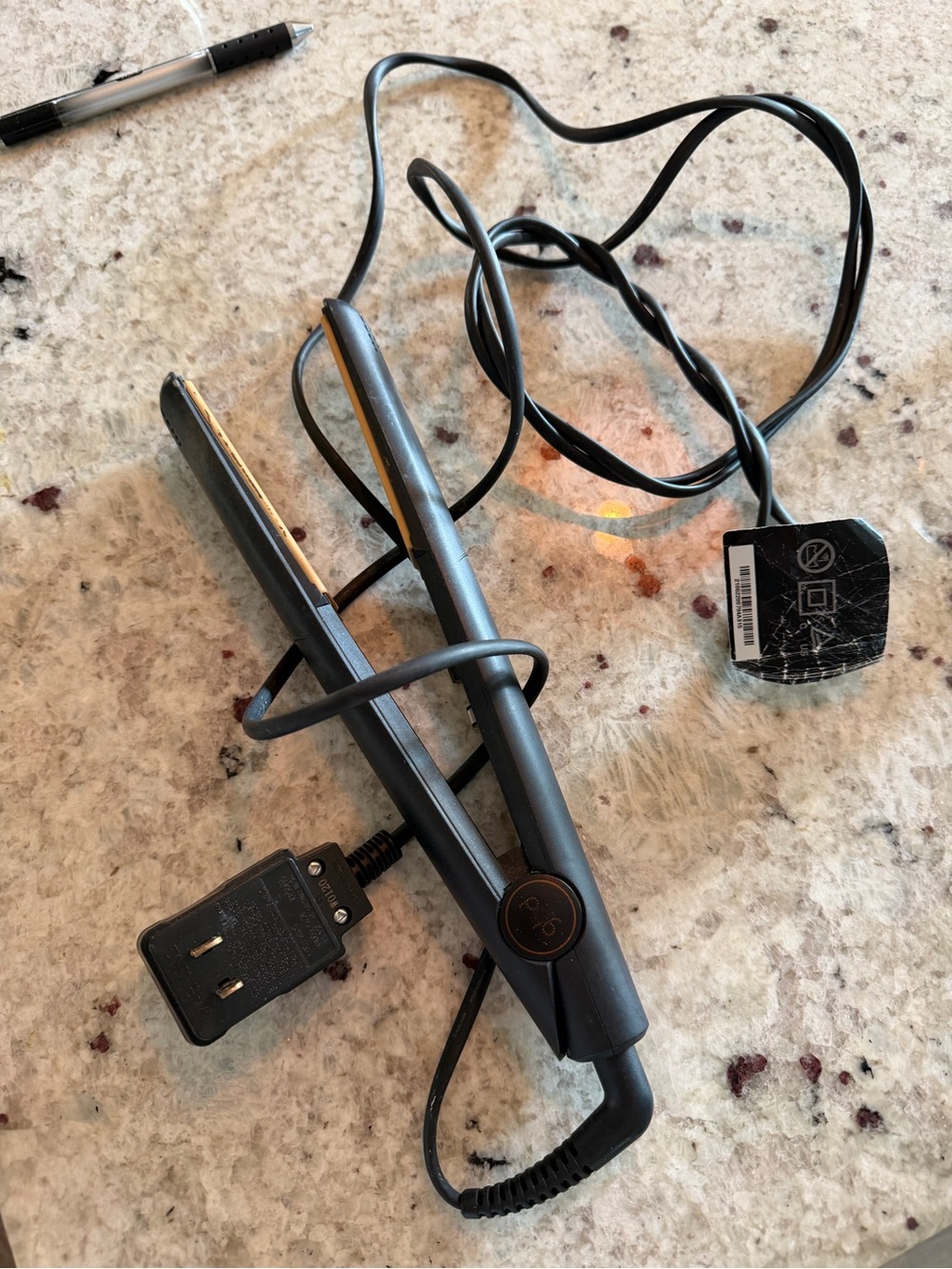 GHD classic straightener styler